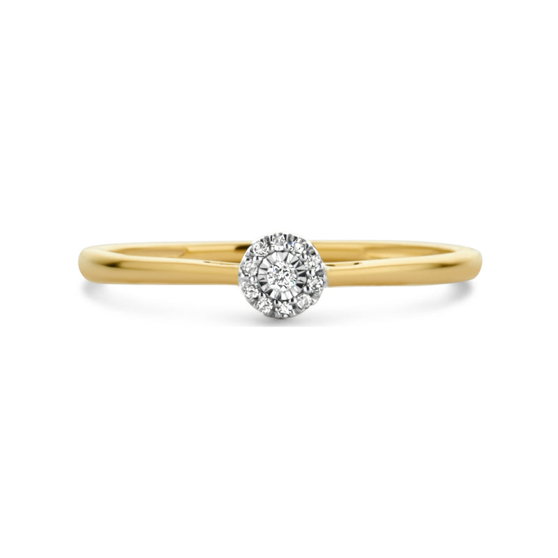 Blush Diamonds damen Ring 585 Gold 1646BDI/52-zoom-