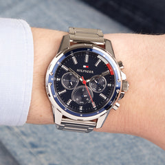 Tommy Hilfiger Silver Watch TH1791788