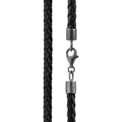 Kuzzoí 925 Sterling Silver Link Chain Necklace 2004-BF-0007701-001