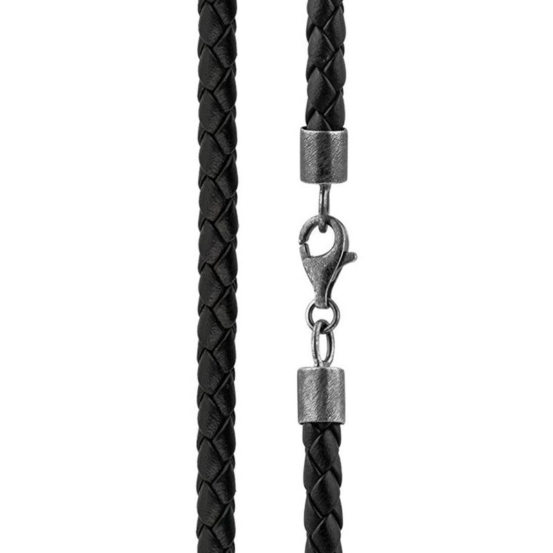 Kuzzoí 925 Sterling Silver Link Chain Necklace 2004-BF-0007701-001-zoom-