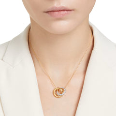 Swarovski Dextera Gold Pendant 5668820