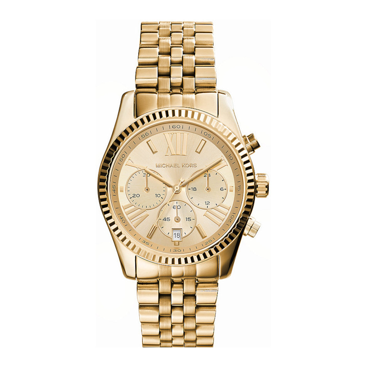 Michael Kors Lexington Gold Watch MK7378
