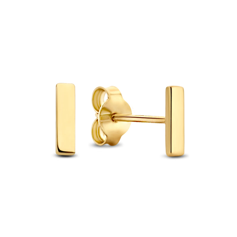 Isabel Bernard Monceau Josephine 14 Karat | Gold Ohrstecker IB360147-zoom-