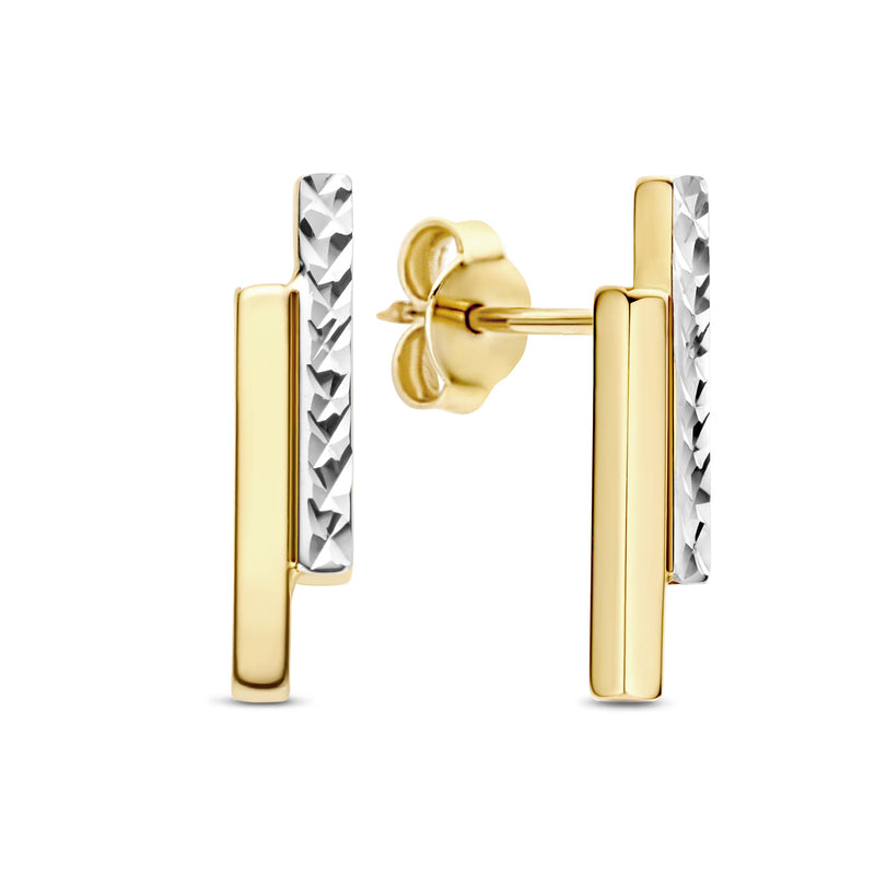 Isabel Bernard Le Marais Alice 14 Karat | Gold Ohrstecker IB360216-zoom-