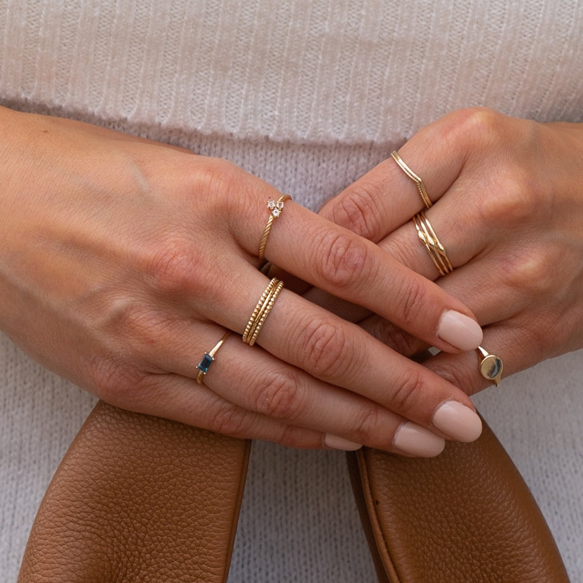 Jackie Gold 14 karat gold Ring JKR23.360.56