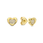 Beloro Jewels Monte Napoleone damen Ohrknöpfe 375 Gold BO360062