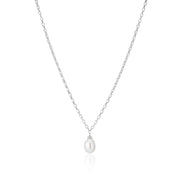 Sif Jakobs 925 Sterling Silver Padua Uno Necklace SJ-N2455-P