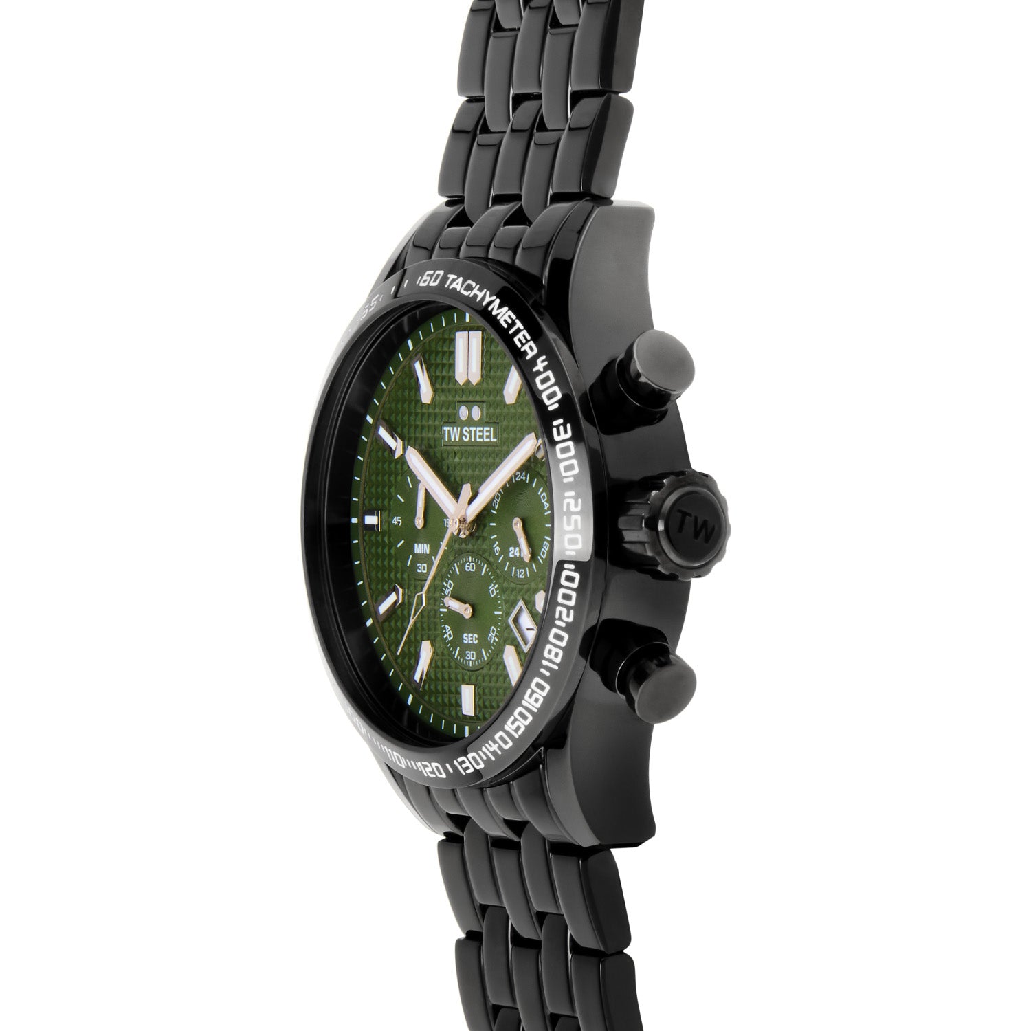 TW Steel Volante Groen Heren Horloge 2002-TWVB3