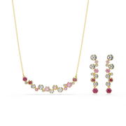 Swarovski Constella Goldfarbenes Set 5722542