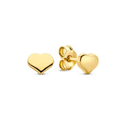 Beloro Jewels Della Spiga damen OhrknÃ¶pfe Gold BO360006