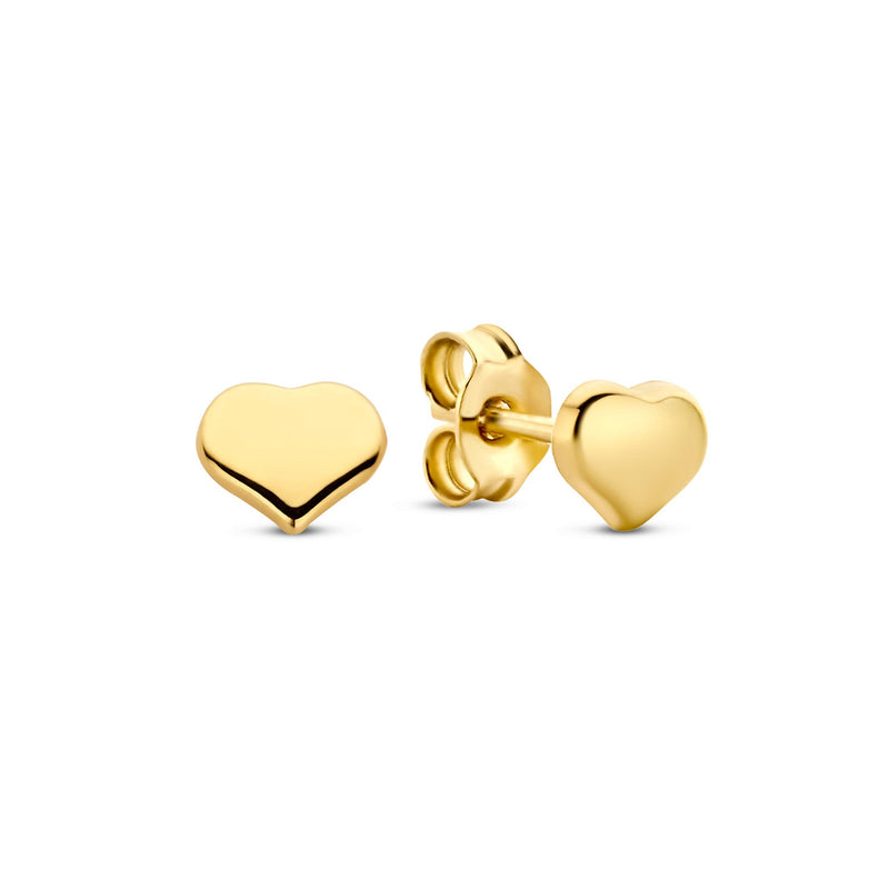 Beloro Jewels Della Spiga damen OhrknÃ¶pfe Gold BO360006-zoom-