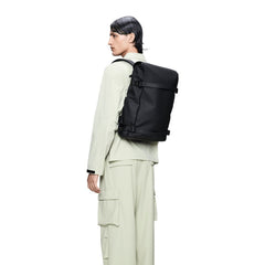 Rains OTG Black Backpack R15690-01