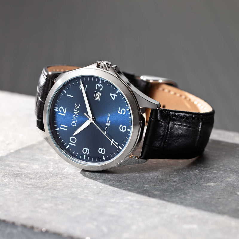 Olympic Robin Blauw Heren Horloge 2002-OL72HSL080-zoom-