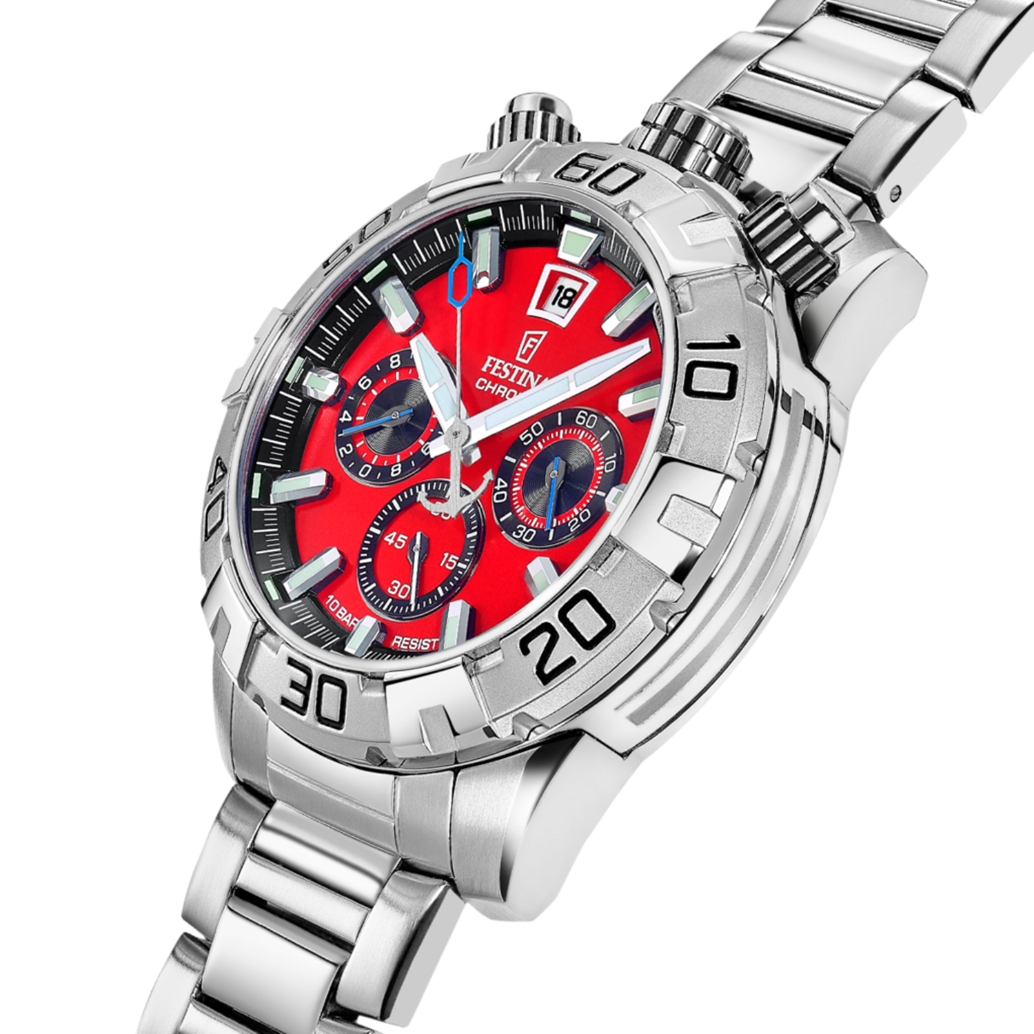 Festina Bullhead Red Chronograph Men's Watch F20743/5