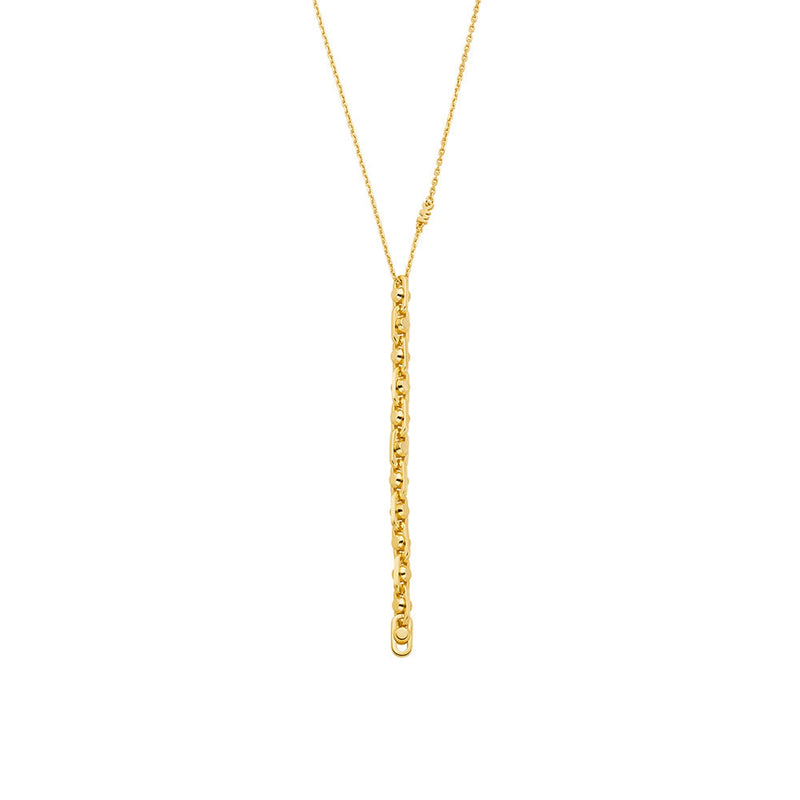 Michael Kors Astor Goldfarbene Kette MKC170700710-zoom-