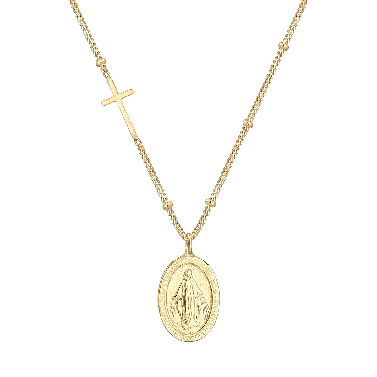 Elli 925 Sterling Silver Necklace 2004-BF-0007712-001