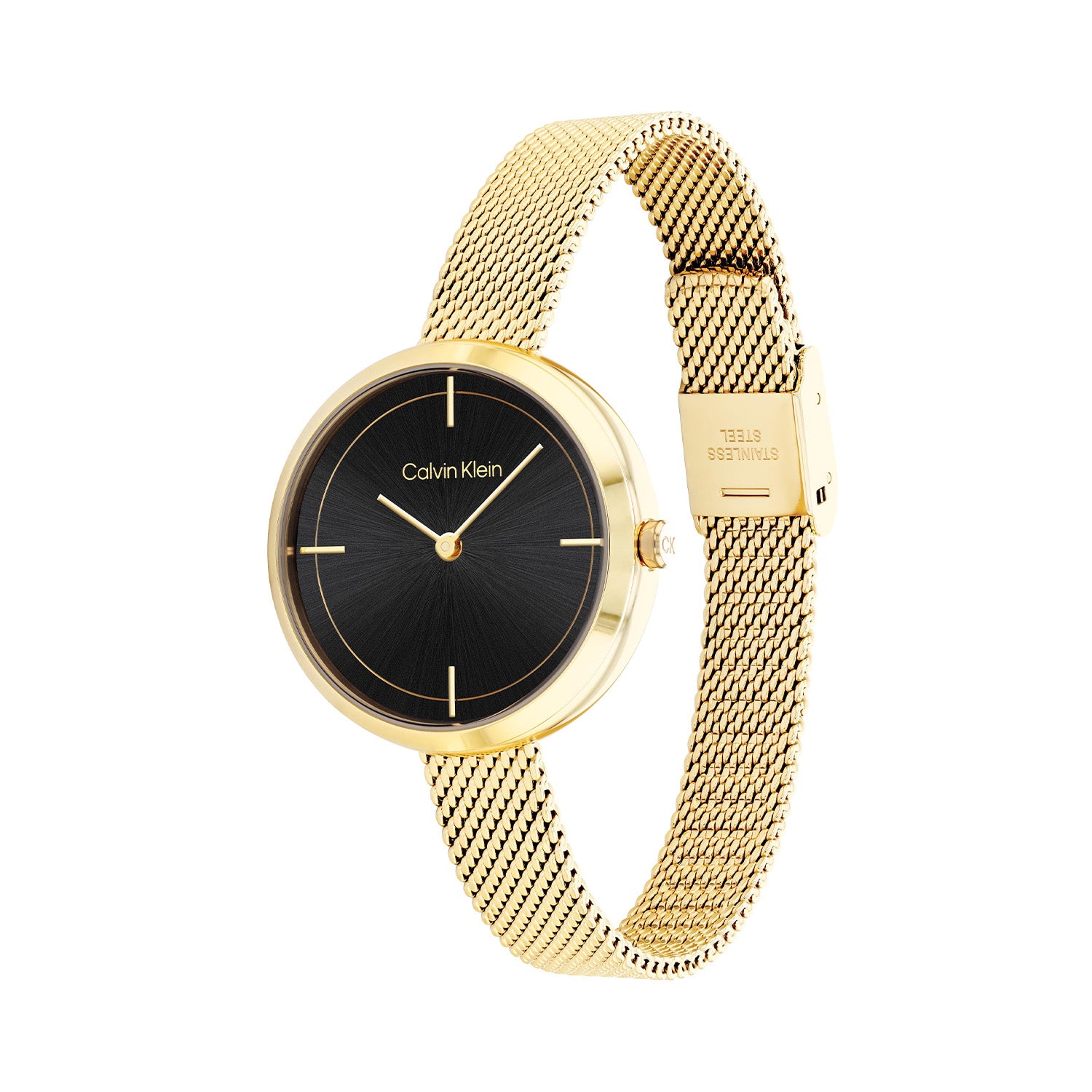 Calvin Klein Beam Black Women's Watch 2002-CK25200186