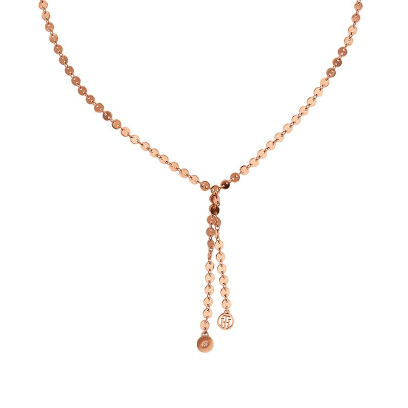 Tommy Hilfiger Stainless Steel Necklace 2002-TJ2780020