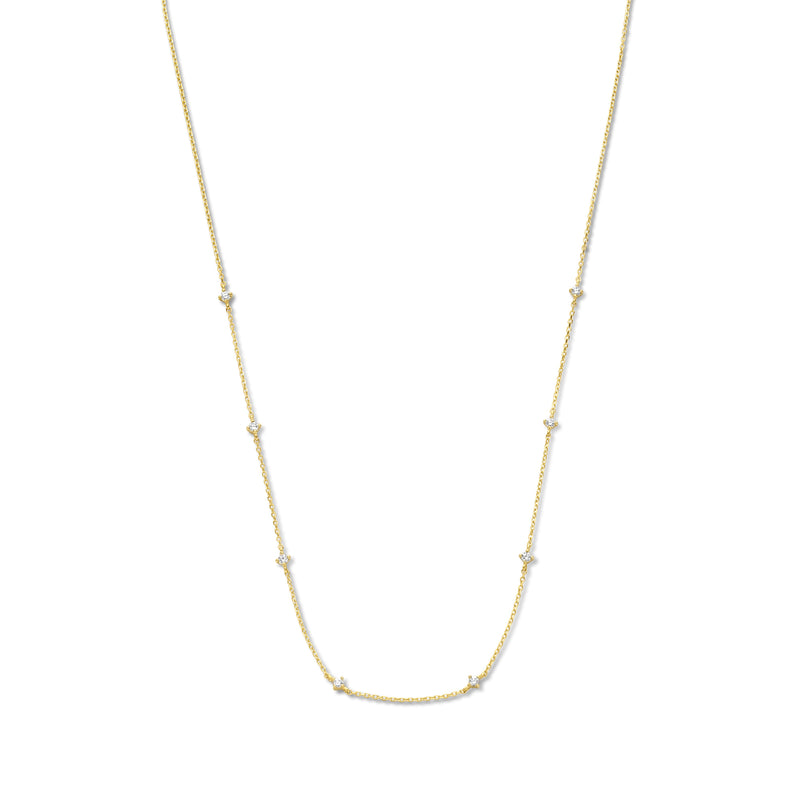Isabel Bernard Rivoli Esmée 14 Karat | Gold Halskette IB340123-zoom-