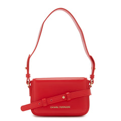 Chiara Ferragni Red Crossbody Bag 75SB4BK2-ZS959-514