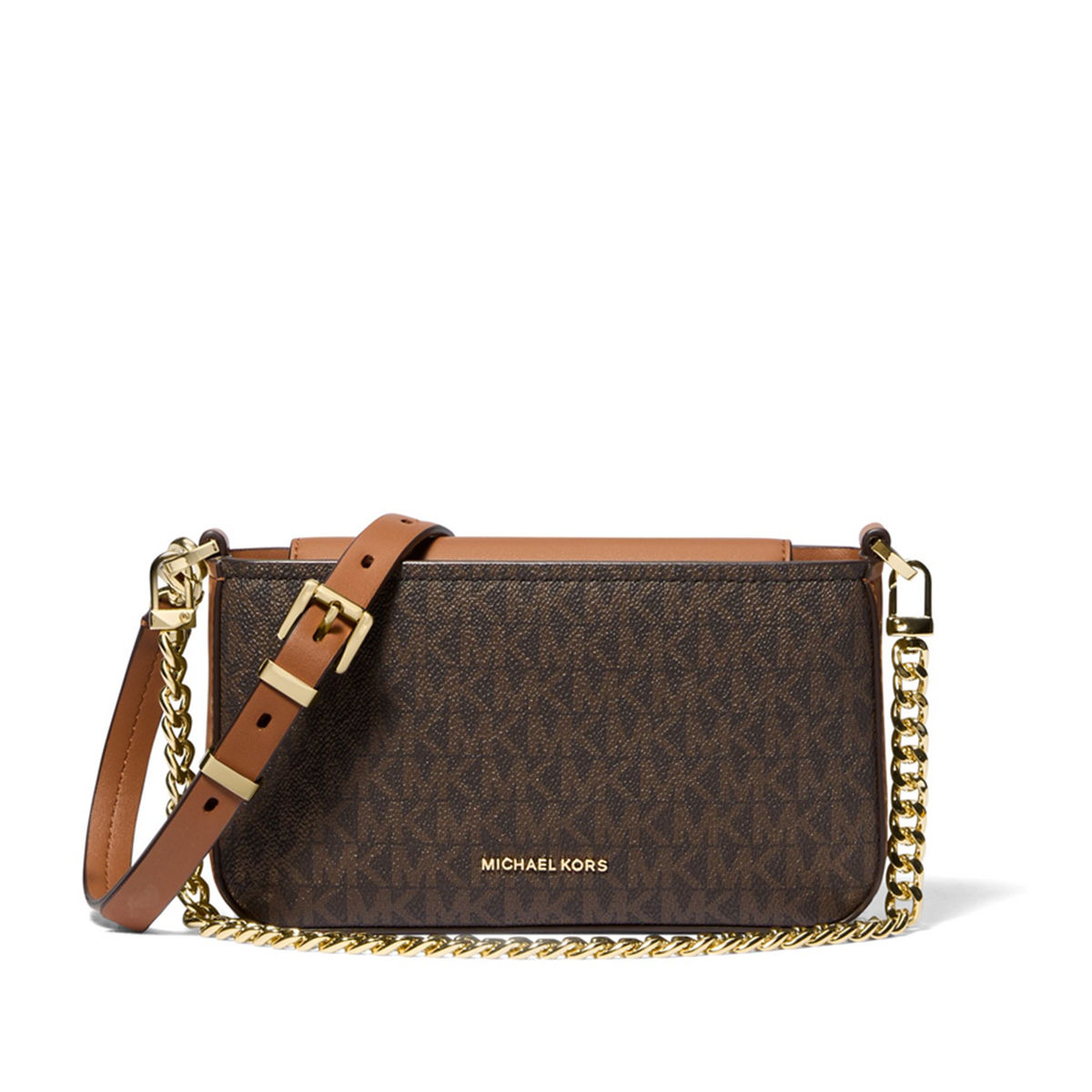 Michael Kors Bryant Brown Crossbody Bag 32S5GYTU0B-252