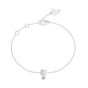 Guess L.O.V.E. Silver Bracelet JUBB05469JWRHS