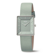 Boccia Titanium Groen Dames Horloge 2002-3351-07