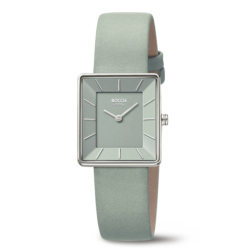 Boccia Titanium Groen Dames Horloge 2002-3351-07-zoom-