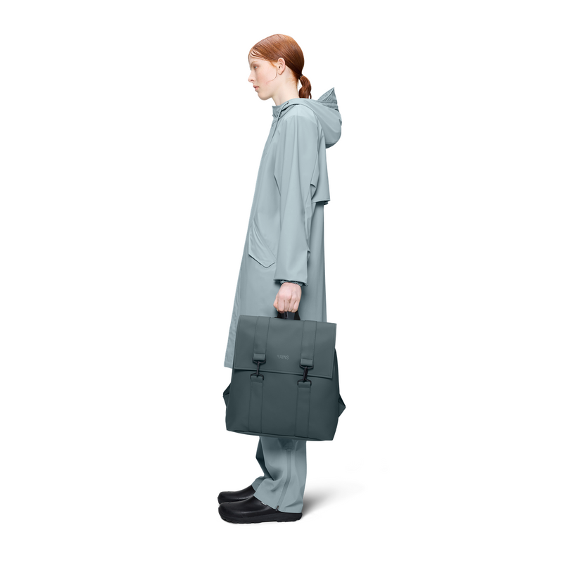 Rains Dark Grey MSN Bag R13300-153-zoom-