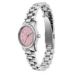 Michael Kors Lexington Round Pink Dial Watch MK4996