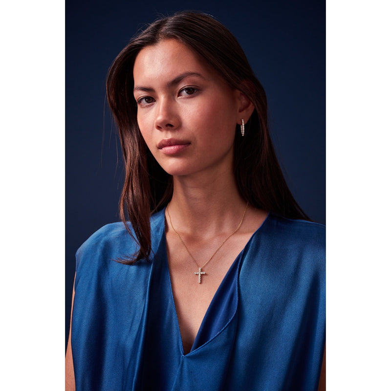 Sif Jakobs Ellisse damen Ohrringe 750 Vergoldung SJ-E2312-CZ-YG-zoom-