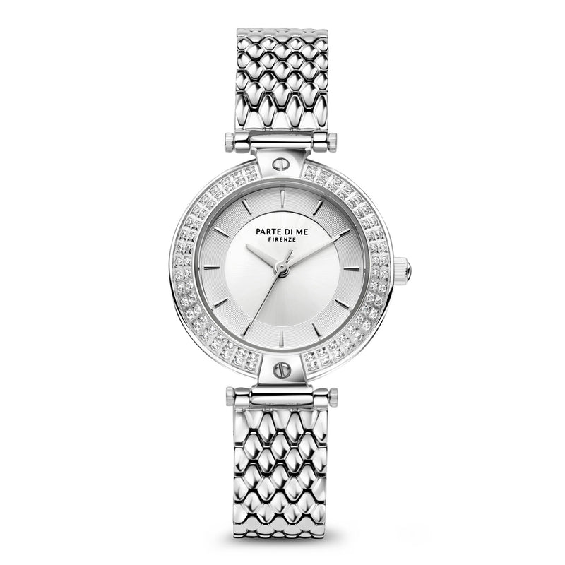 Parte Di Me Orologio Rond DamenUhr Silberfarbene PDM09018-zoom-