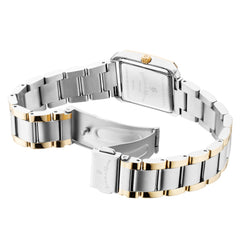 Jacques du Manoir Emily White Women's Watch JWL04403