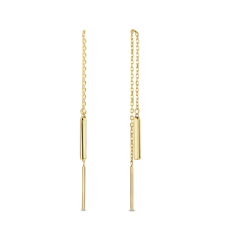 Isabel Bernard Le Marais Rosalie 14 Karat | Gold Drop Ohrringe IB360214-zoom-