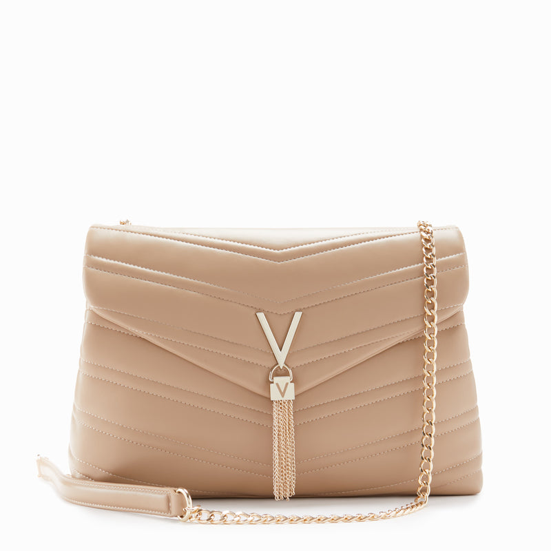 Valentino Bags Privilege Beige Shoulder bag VBS8DN09BEIGE-zoom-