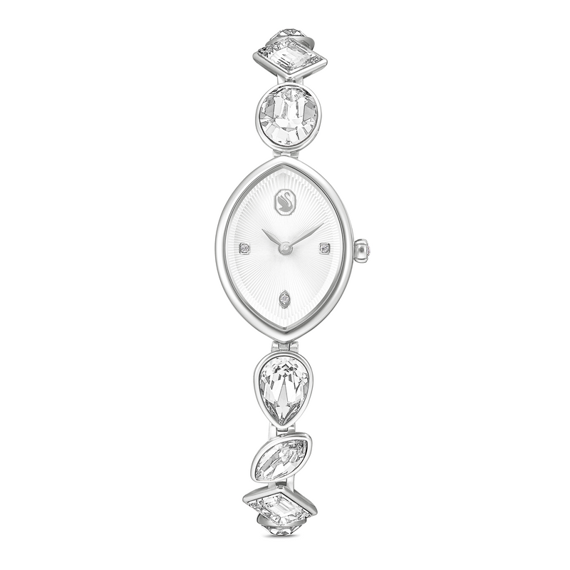 Swarovski Gema Silver Coloured Women's Watch 5737955-zoom-