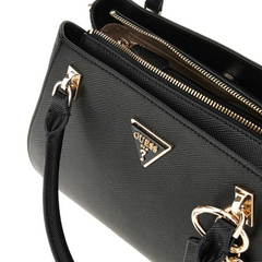 Guess Noelle Black Luxury Handbag HWZG96-72070-BLA