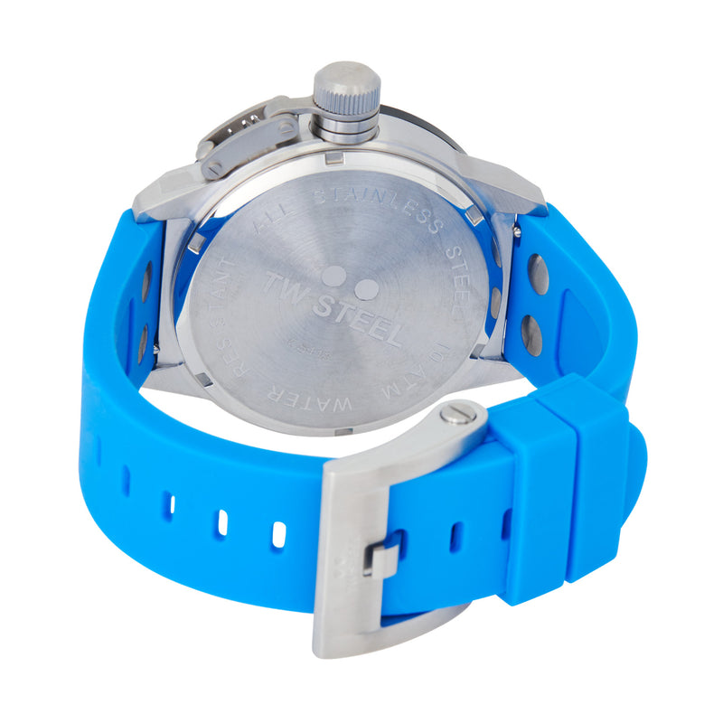 TW Steel Canteen - Nigel Mansell Blauw Heren Horloge 2002-TWCS113-zoom-