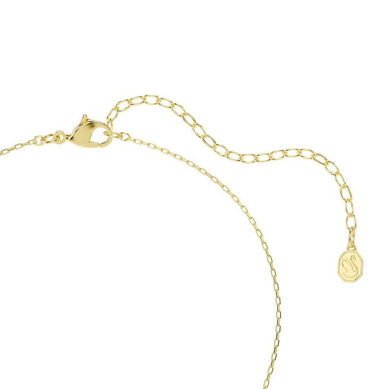 Swarovski Magic Goldfarbene Halskette 5757788-zoom-
