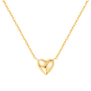 Ania Haie Sunny Sparkler Goldfarbene Sweetheart Halskette AH-N064-02G