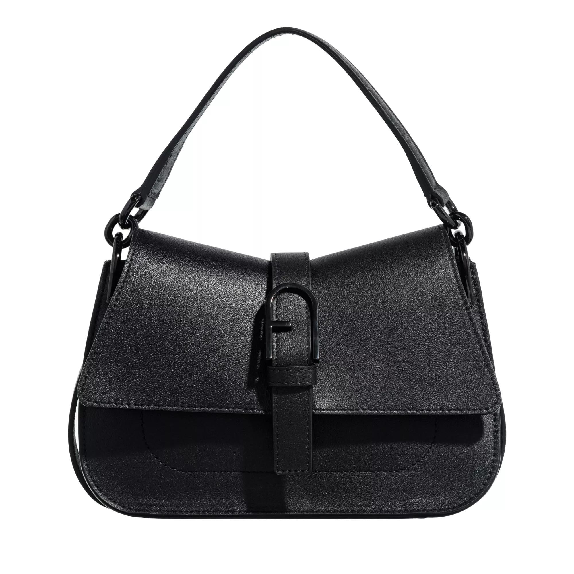 Furla Black Satchel 2001-A0244057