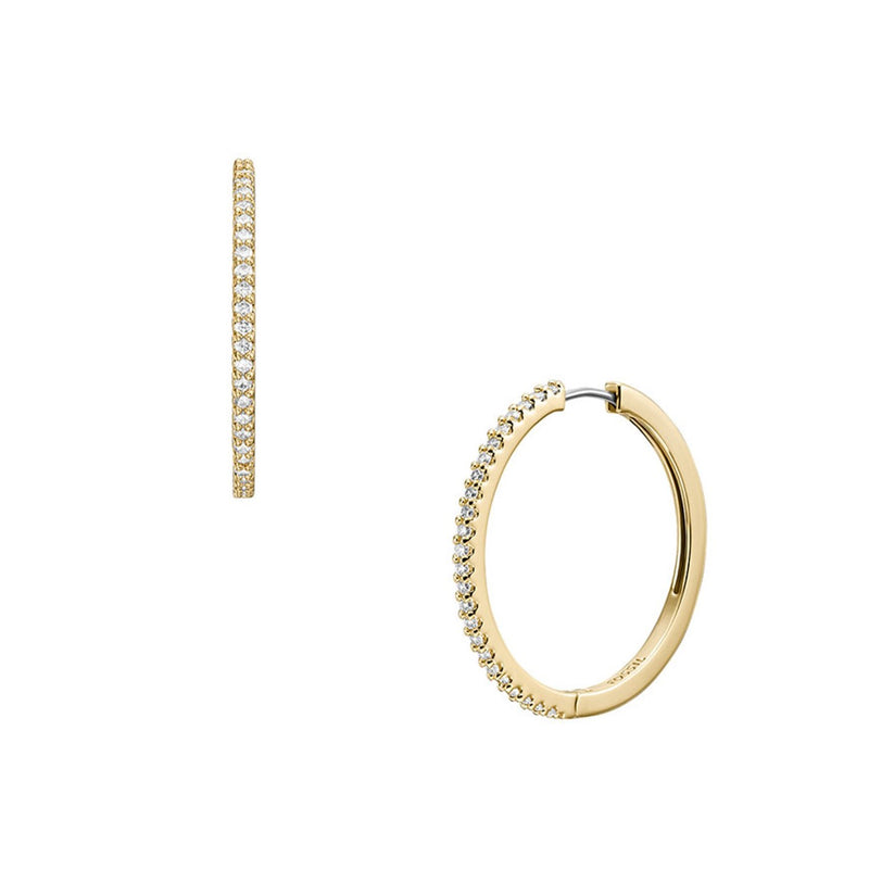 Fossil Ellis Gold Earrings JA7261710-zoom-