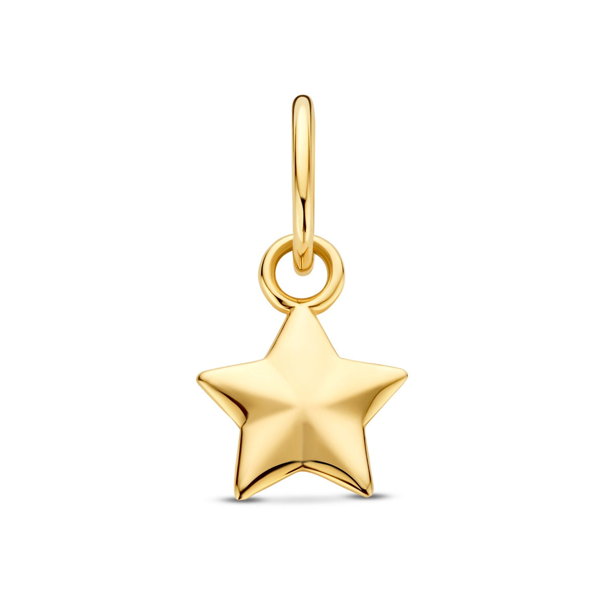 Isabel Bernard Le Marais Star 14 karat gold charm IB350058