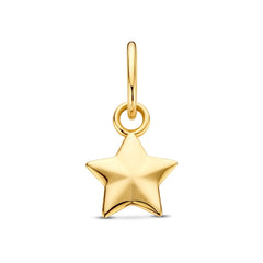 Isabel Bernard Le Marais Star 14 karat gold charm IB350058