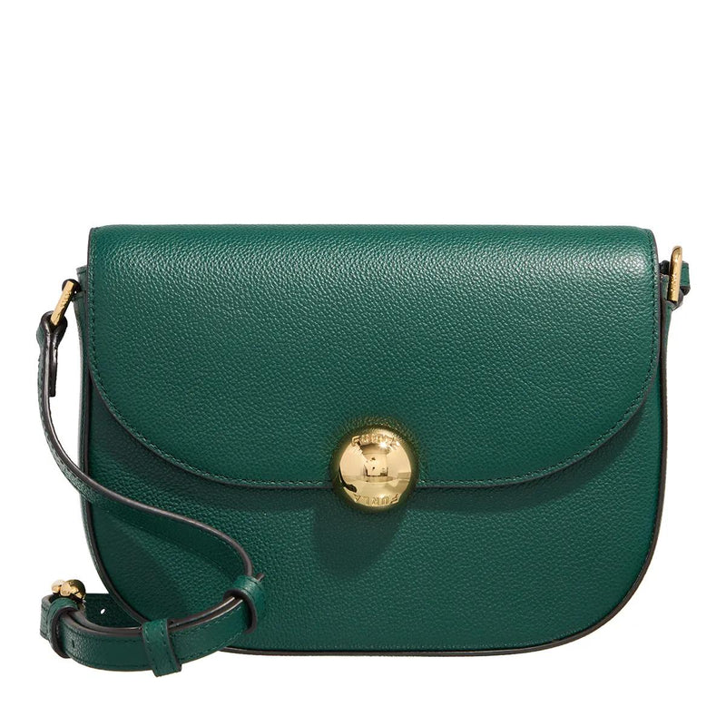 Furla Moonlight Green Leather Crossbody bag 2001-A0629238-zoom-