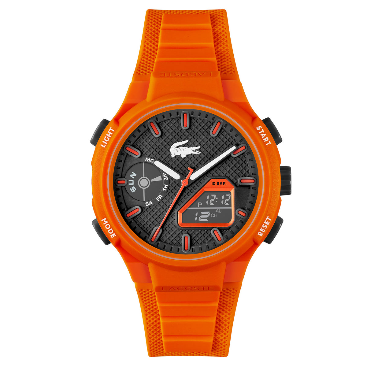 Lacoste LC33 Zwart Heren Horloge 2002-LC2011369