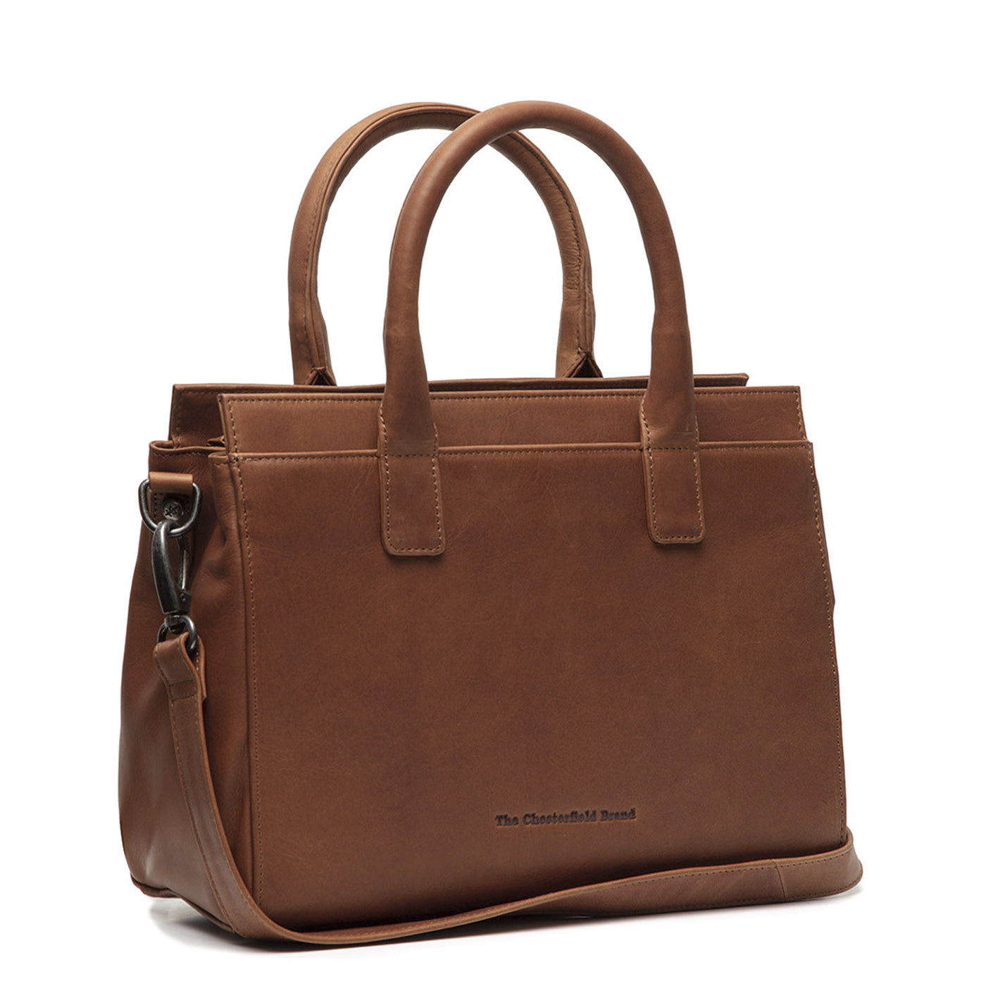 The Chesterfield Brand Cognac Handbag C48.127431