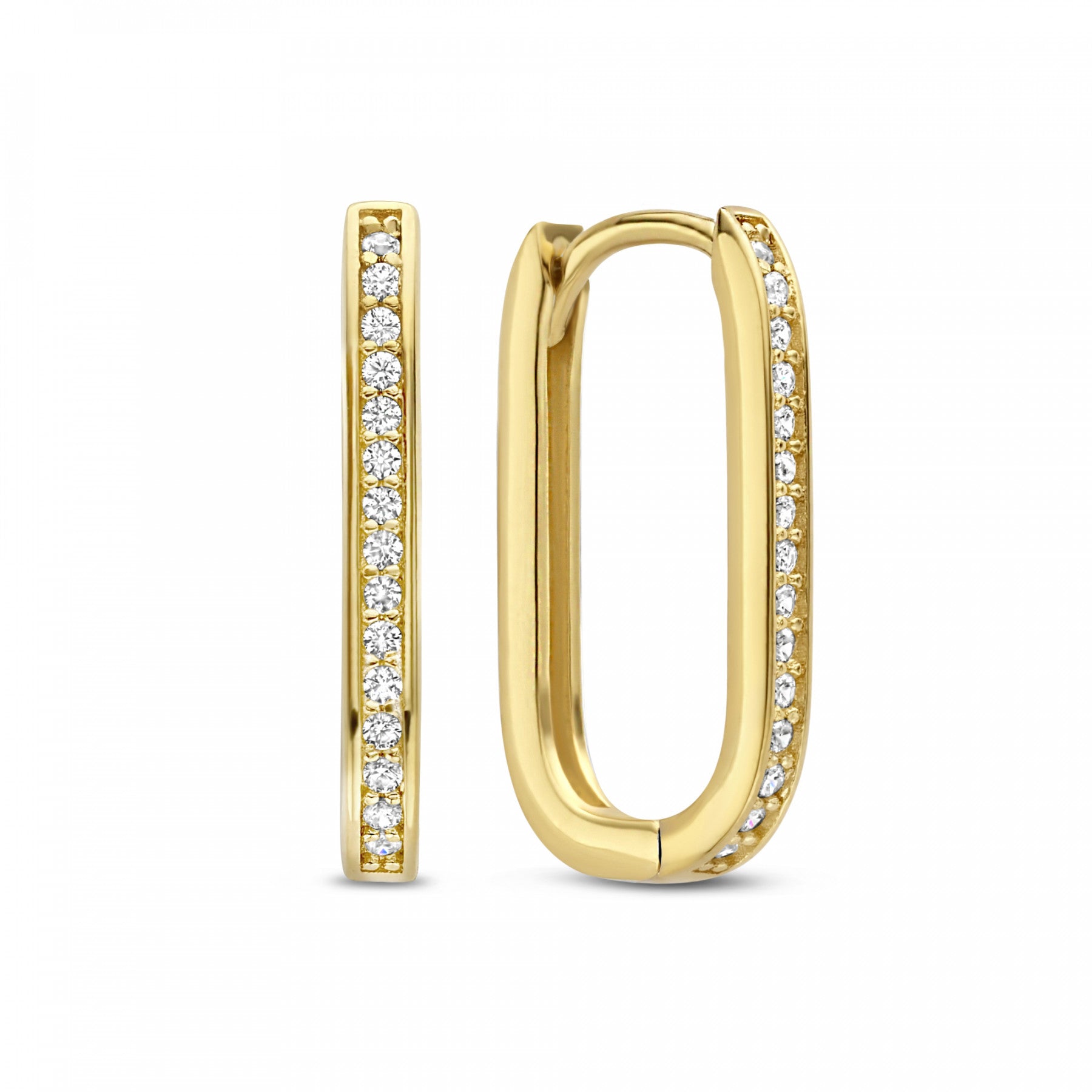 Parte Di Me Sorprendimi 925 Sterling Silver Earrings Giftsetwith14K Gold Plating PDM90061