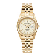 Jacques du Manoir Inspiration Prestige damen Uhr Gold JWL01804