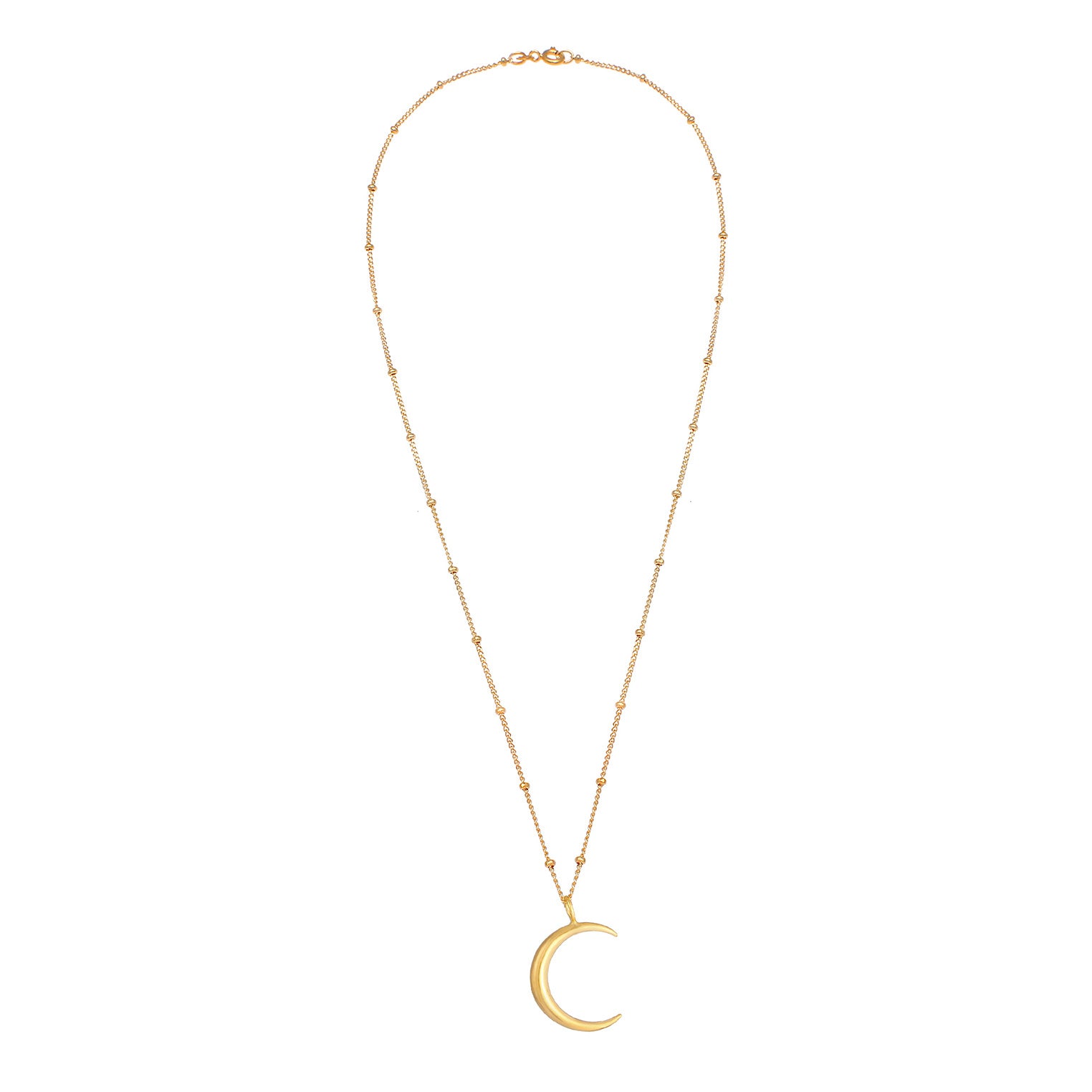 Elli 925 Sterling Silver Link Chain Necklace 2004-BF-0008168-001